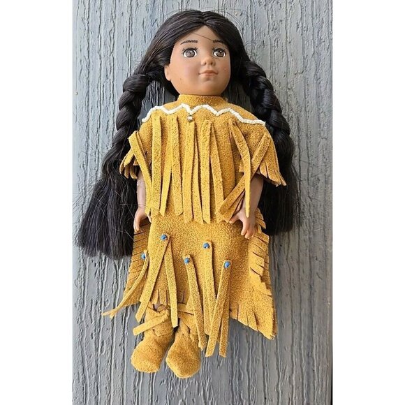 American Girl Kaya Native American 6" Vinyl Mini Doll - Picture 1 of 3